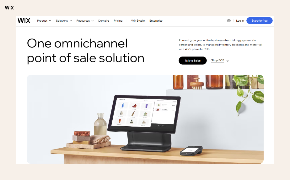 point of sale