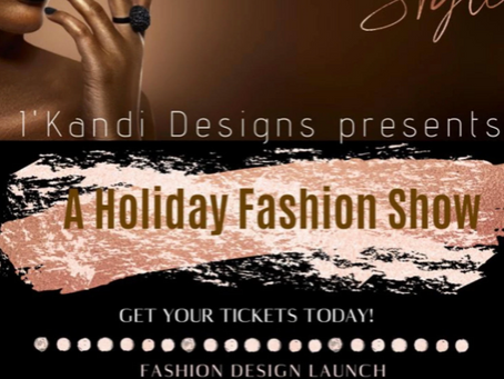 Lady Bain to Perform Live at I'Kandi Designs Holiday Fashion Show.
