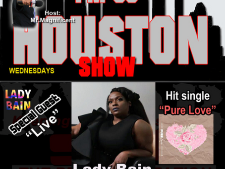 Lady Bain Radio Interview