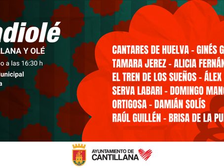 ETDLS EN LA GALA "CANTILLANA Y OLÉ"