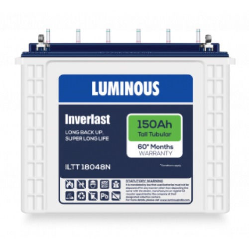 LUMINOUS INVERLAST-ILTT 18048N 150Ah Inverter Battery
