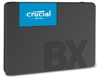 Crucial BX500 480GB 3D NAND SATA 2.5-inch SSD