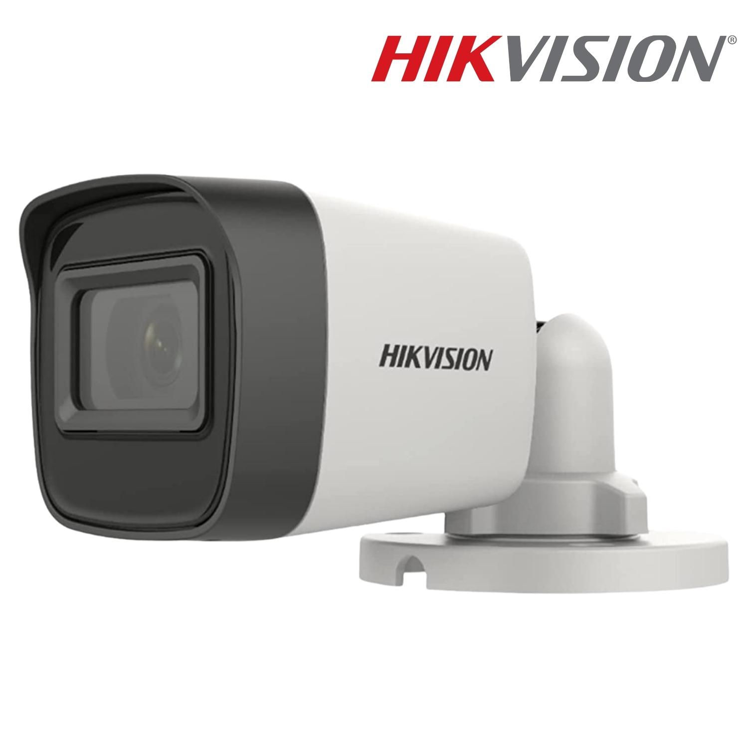 Hikvision 5mp Bullet BuiltIn Mic Camera - DS-2CE16H0T-ITPFS