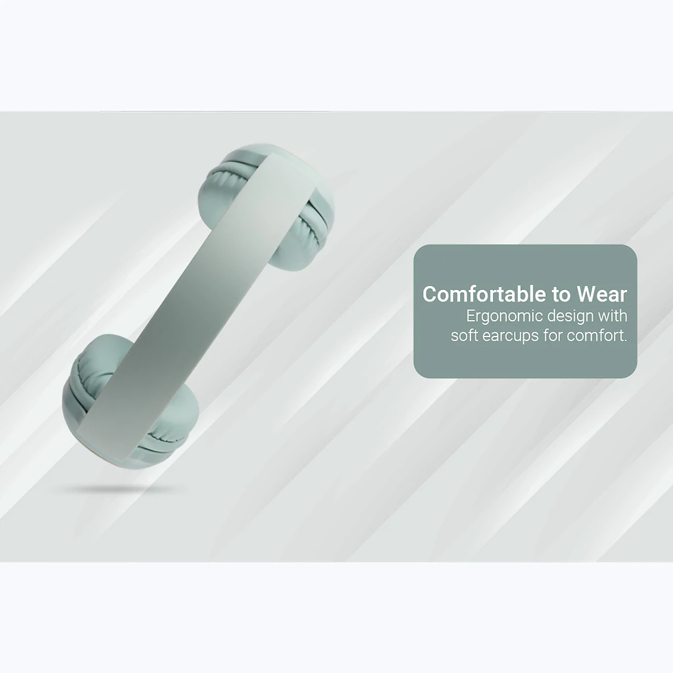 Thumbnail: ZEBRONICS PARADISE HEADPHONES