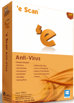 E SCAN ANTIVIRUS