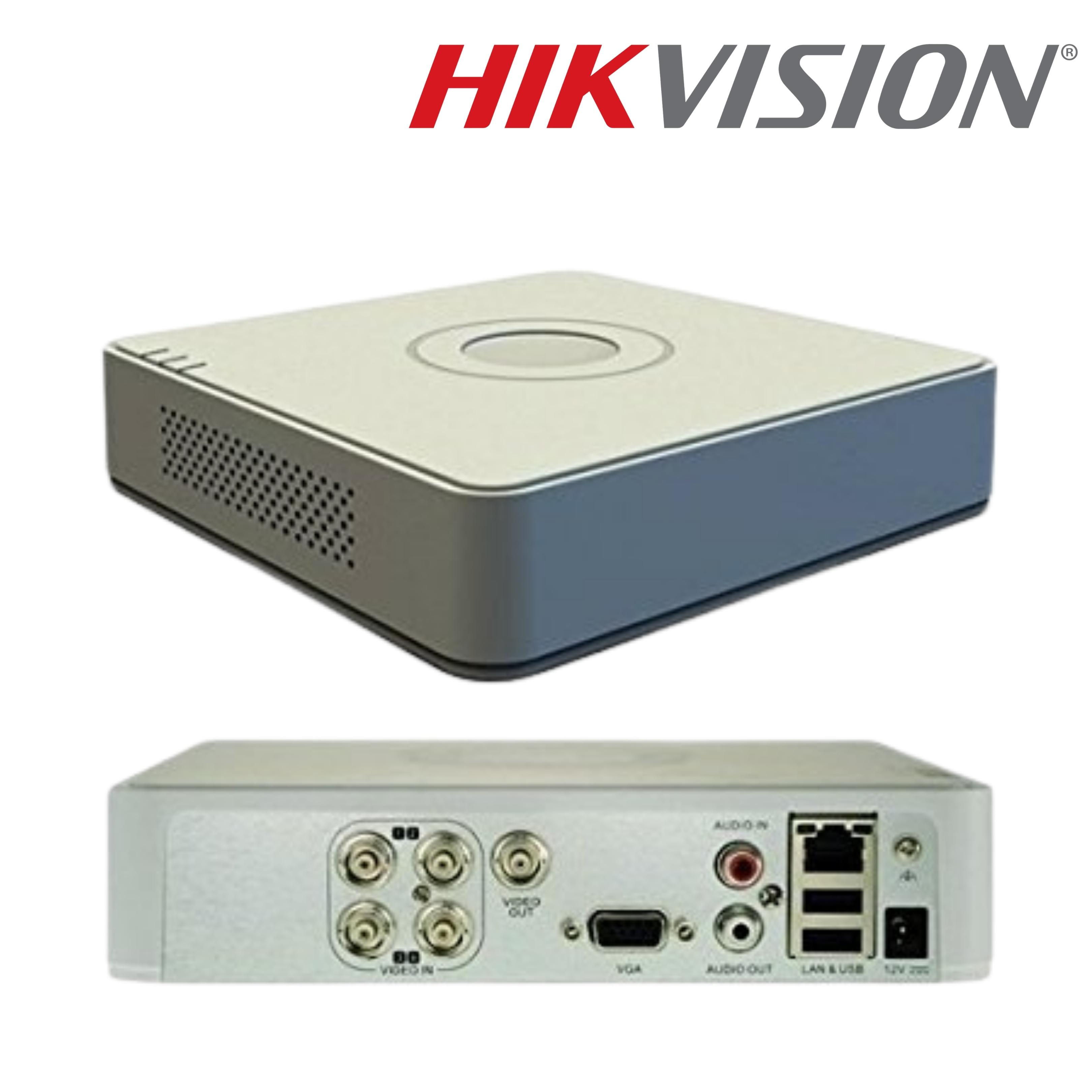 Hikvision 2mp 4 Channel DS-7A04HGHI-F1 Eco Series 720p for 1MP and 2MP Camera