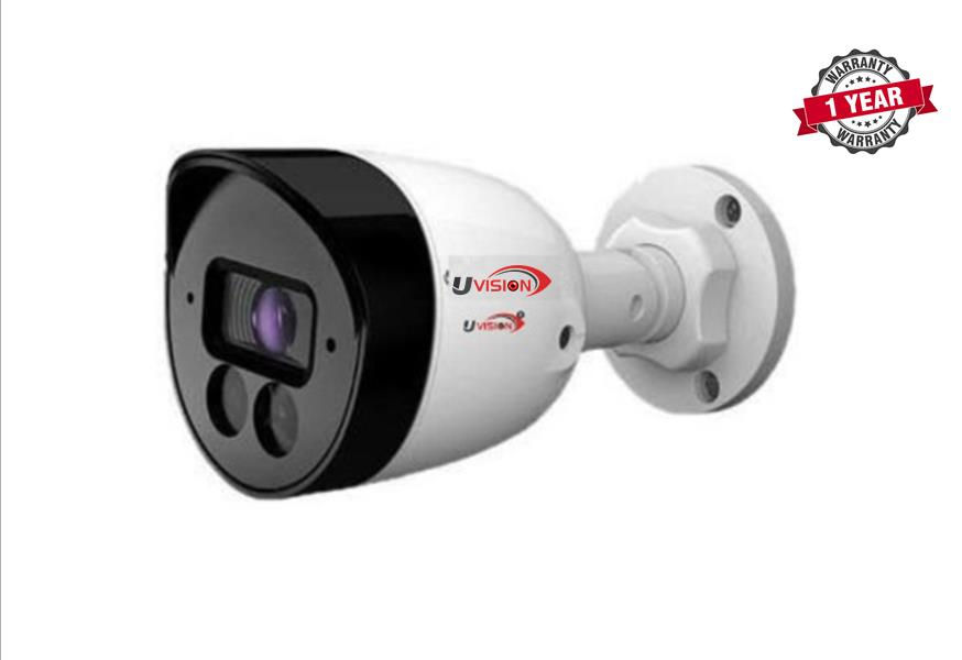 Thumbnail: UVISION 2MP BULLET COLOUR CAMERA - UV-AHD-2MP-SLPB