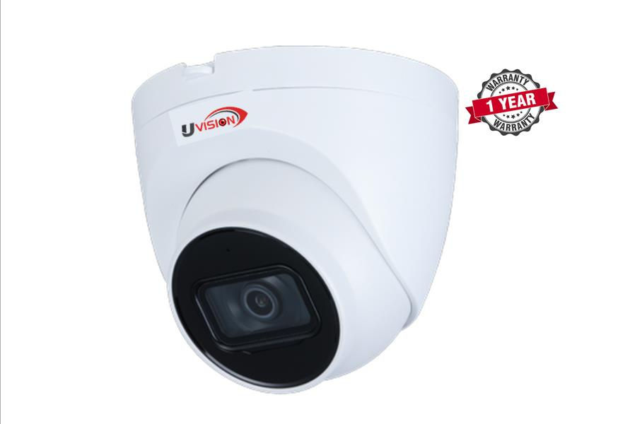 UVISION 5MP IP DOME CCTV CAMERA-UV-IP-5MP-PD