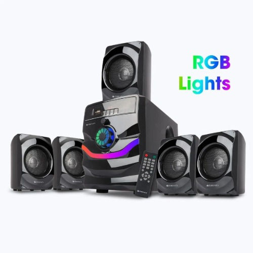 Thumbnail: Zebronics Zeb-Rainbow 100 (5.1 speaker)