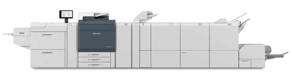 Xerox Proficio PX300 with inline finishing units