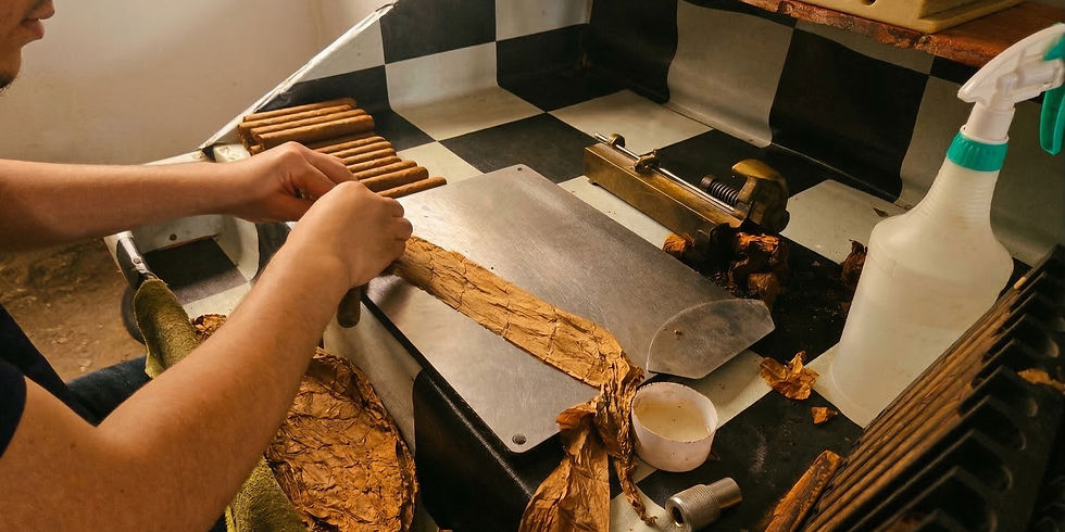 Hand Rolling Version 1 of Lumina