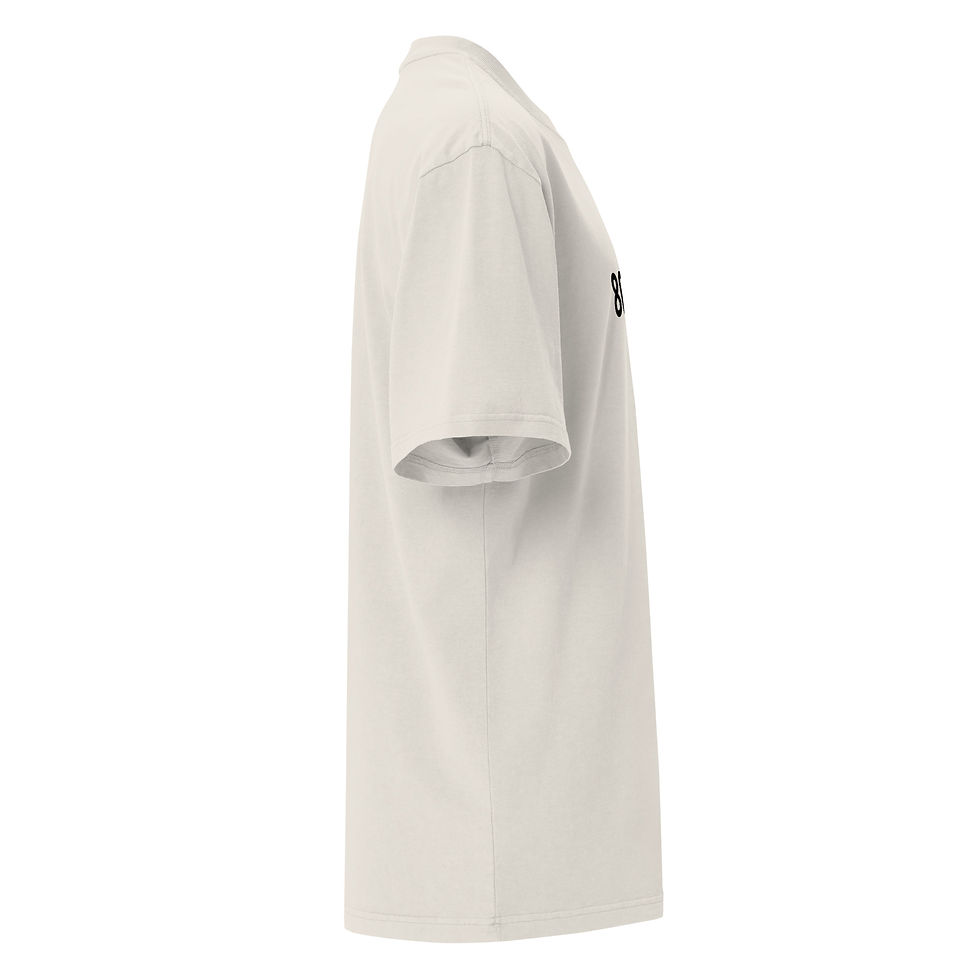 Thumbnail: Oversized faded t-shirt
