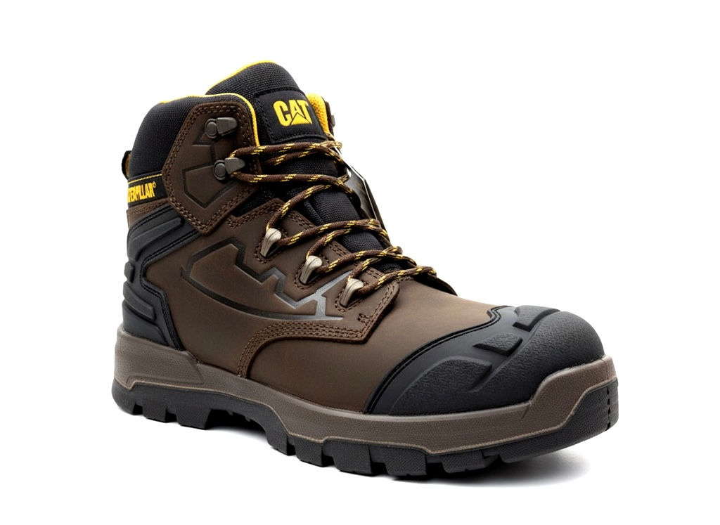 CAT Striver XL Waterproof Steel Toe S7 Work Boot
