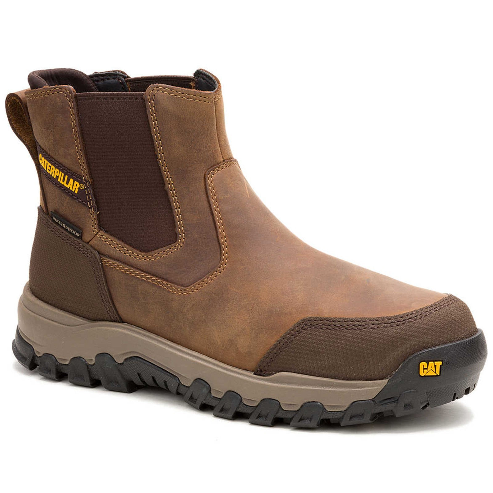 CAT Threshold Rebound Waterproof ST Work Boots Shoes