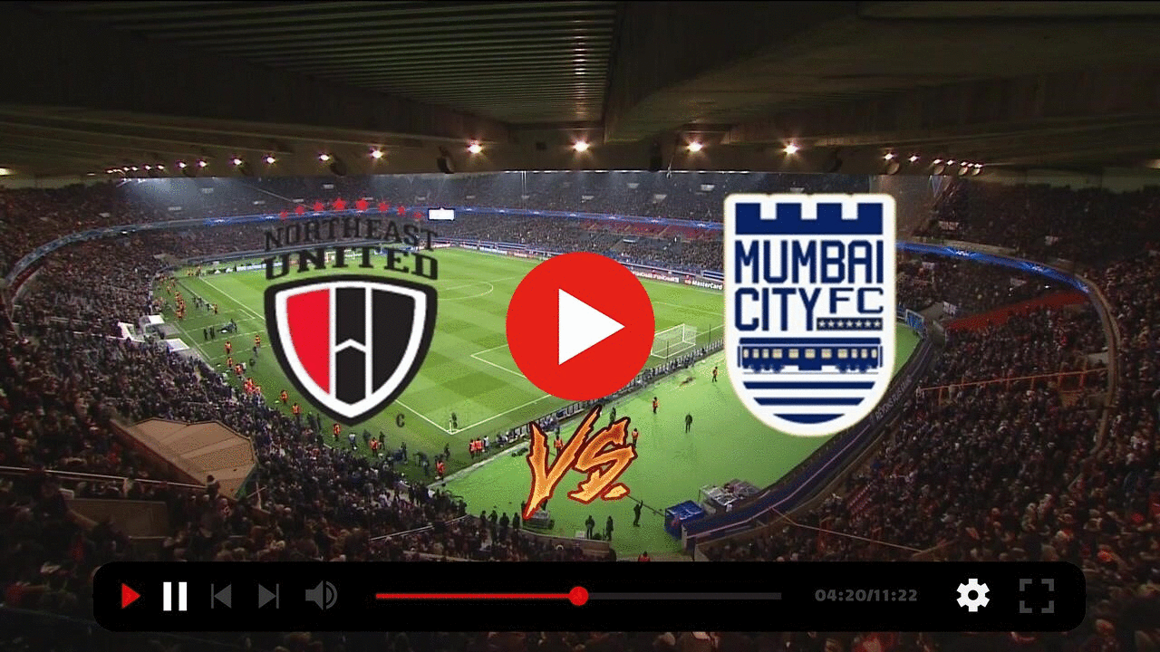 (WATCH TV-) Live: NorthEast United vs. Mumbai City stream 25 November 2022 content media