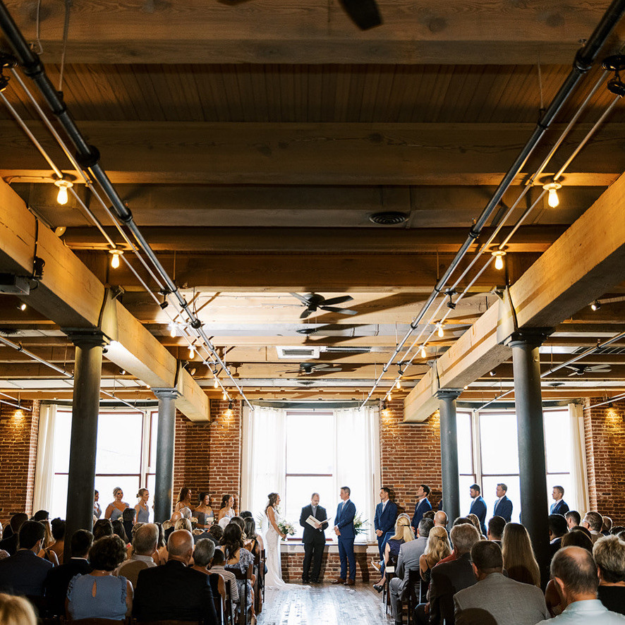 The Oliver Building Kansas City Wedding Venue and Event Space