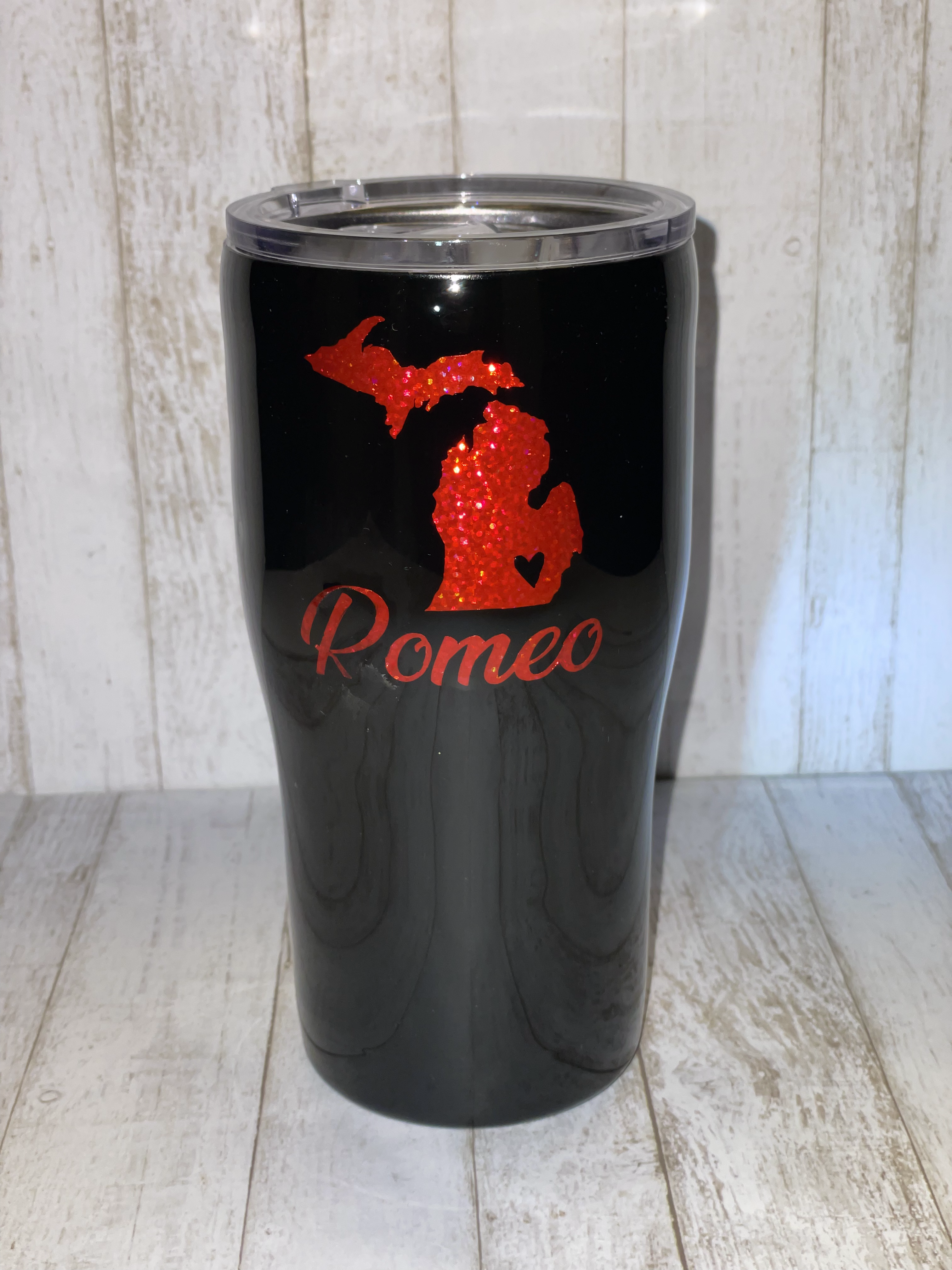 *Your State & City* Tumbler