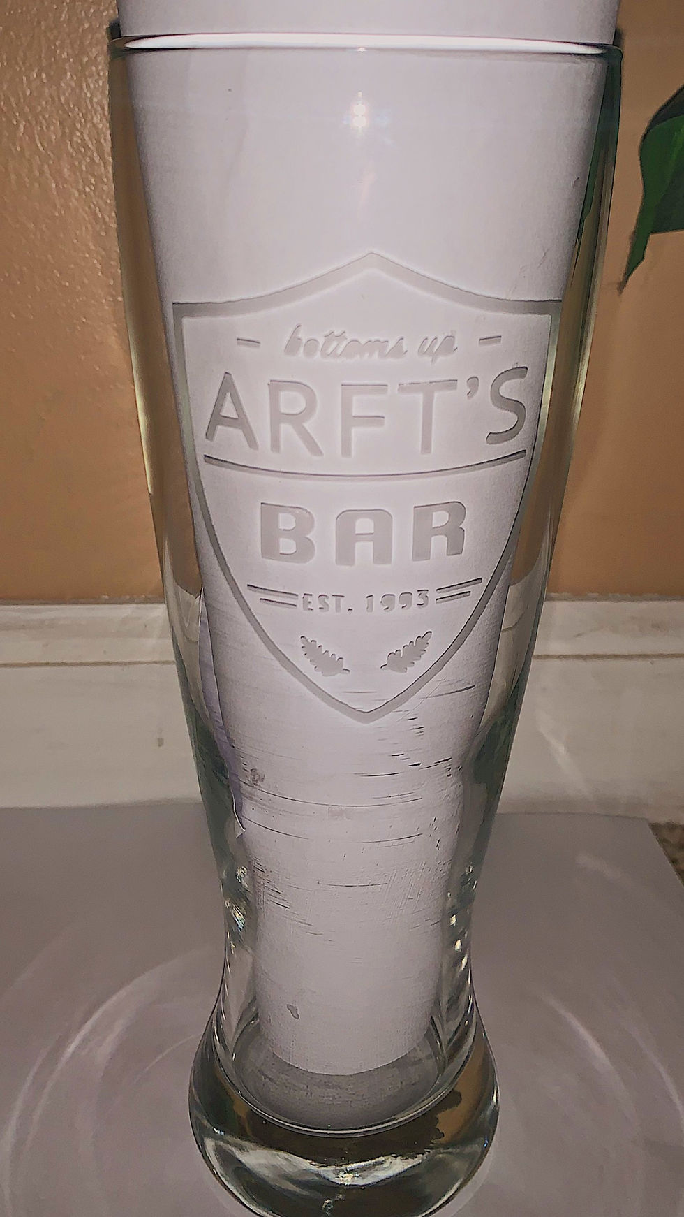 Thumbnail: Etched Bar Glass
