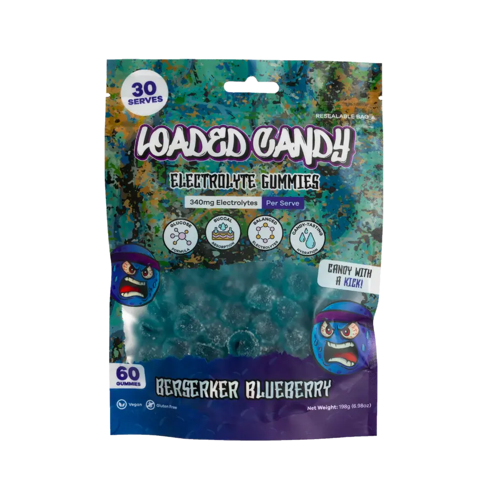Loaded Candy Electrolyte Gummies