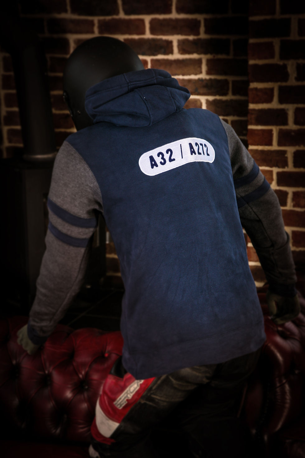 Thumbnail: Loomies Retro Pullover Hoodie