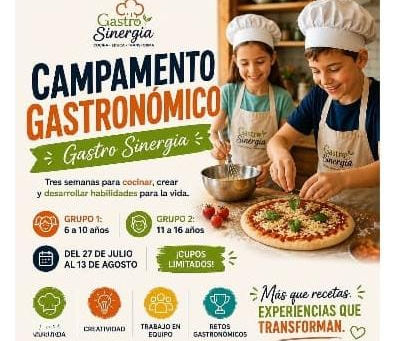 Campamento Gastronómico