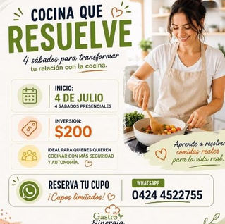 Cocina que Resuelve