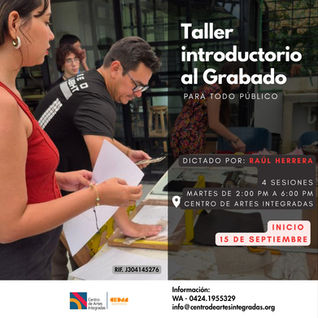 Taller Introductorio al Grabado