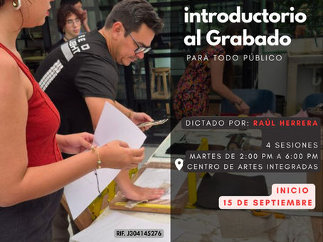 Taller Introductorio al Grabado