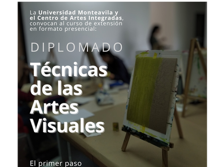 Diplomado Técnicas de las Artes Visuales