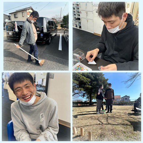 🍀手と手を取り合って築いた「安心できる居場所」