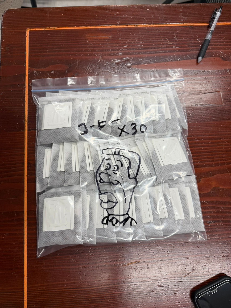 今週のオモロピアBの活動