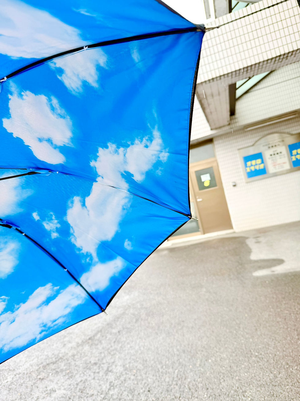【雨の日も、少し楽しく♪】
