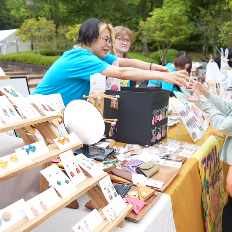 わいわいフェア in 緑と花のフェスティバル 当日レポート