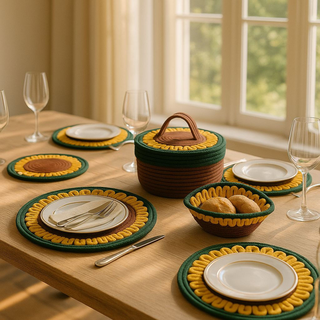 Set de mesa - Girasoles de Gáles