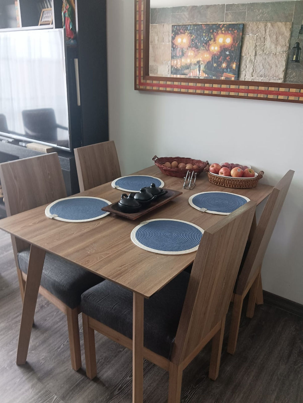Conjunto de mesa - Clan Hagalaz