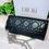 Thumbnail: Pre owned DIOR wallet cannage black 