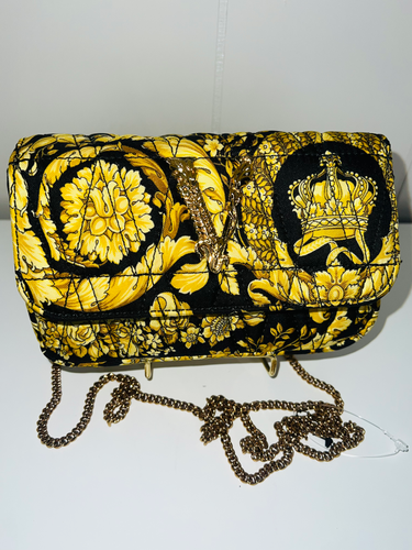 バッグ 00s Versace bag gold baroque y2k 00s Versace bag gold baroque y2k メンズ