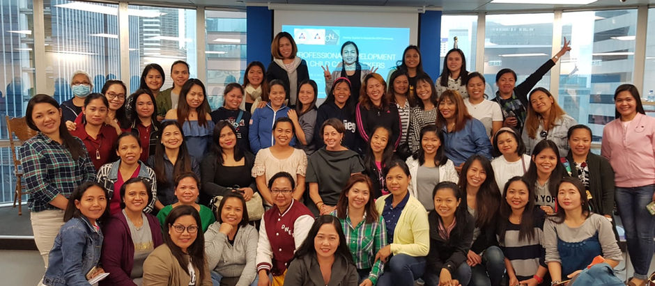 Child Care Training in the Filipino Media