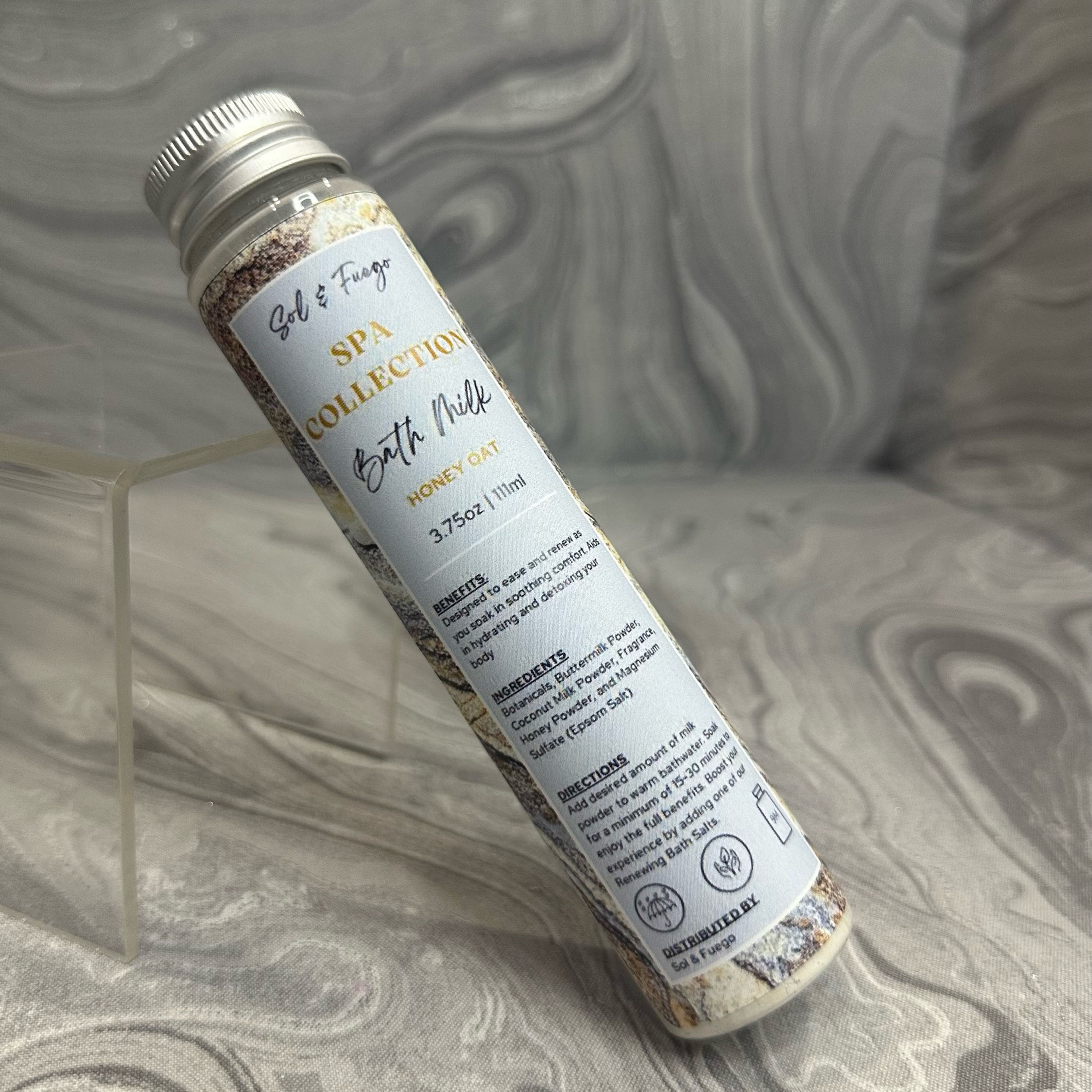 Revitalize - Ultra-calming Honey Oat Bath Milk 3.75 oz tube