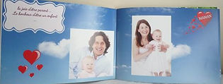 cadeau naissance genealogie