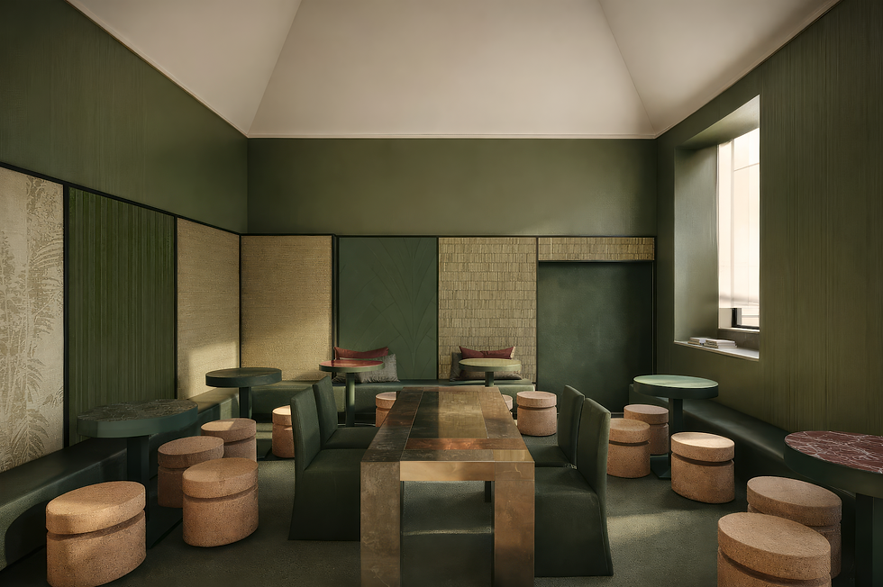 “Materia in due atti”, firmato da Dainelli Studio con Status Contract