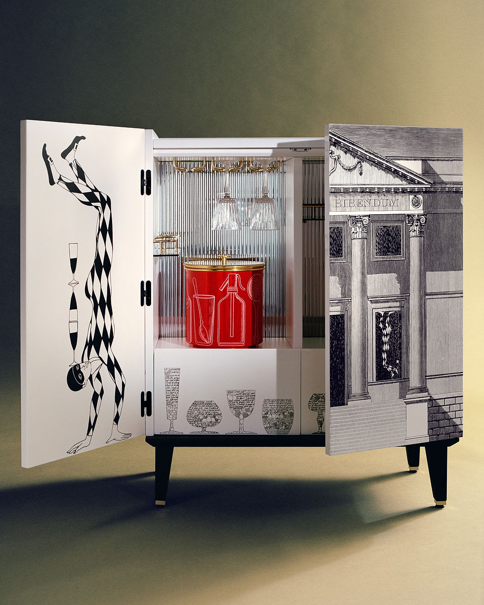 Fornasetti riscrive il proprio universo alla Milano Design Week 2026