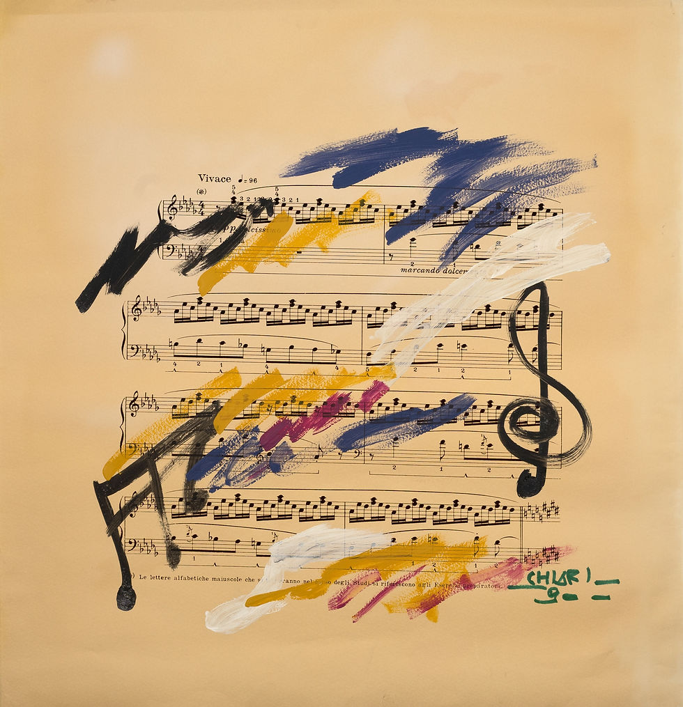 Yes We Fluxus! A Pietrasanta la mostra dedicata a Giuseppe Chiari 