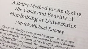 ファンドレイジングに必要なコストについて。