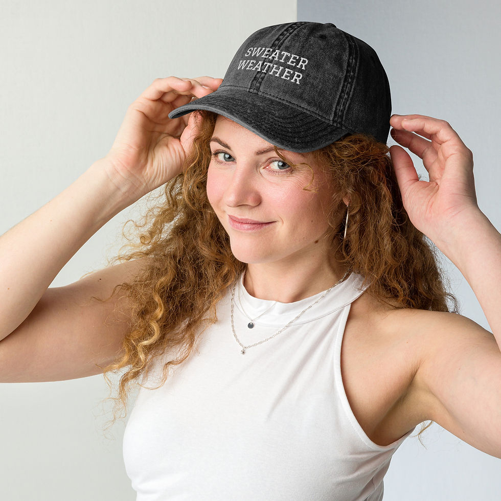 Thumbnail: Sweater Weather | Vintage Cotton Twill Cap