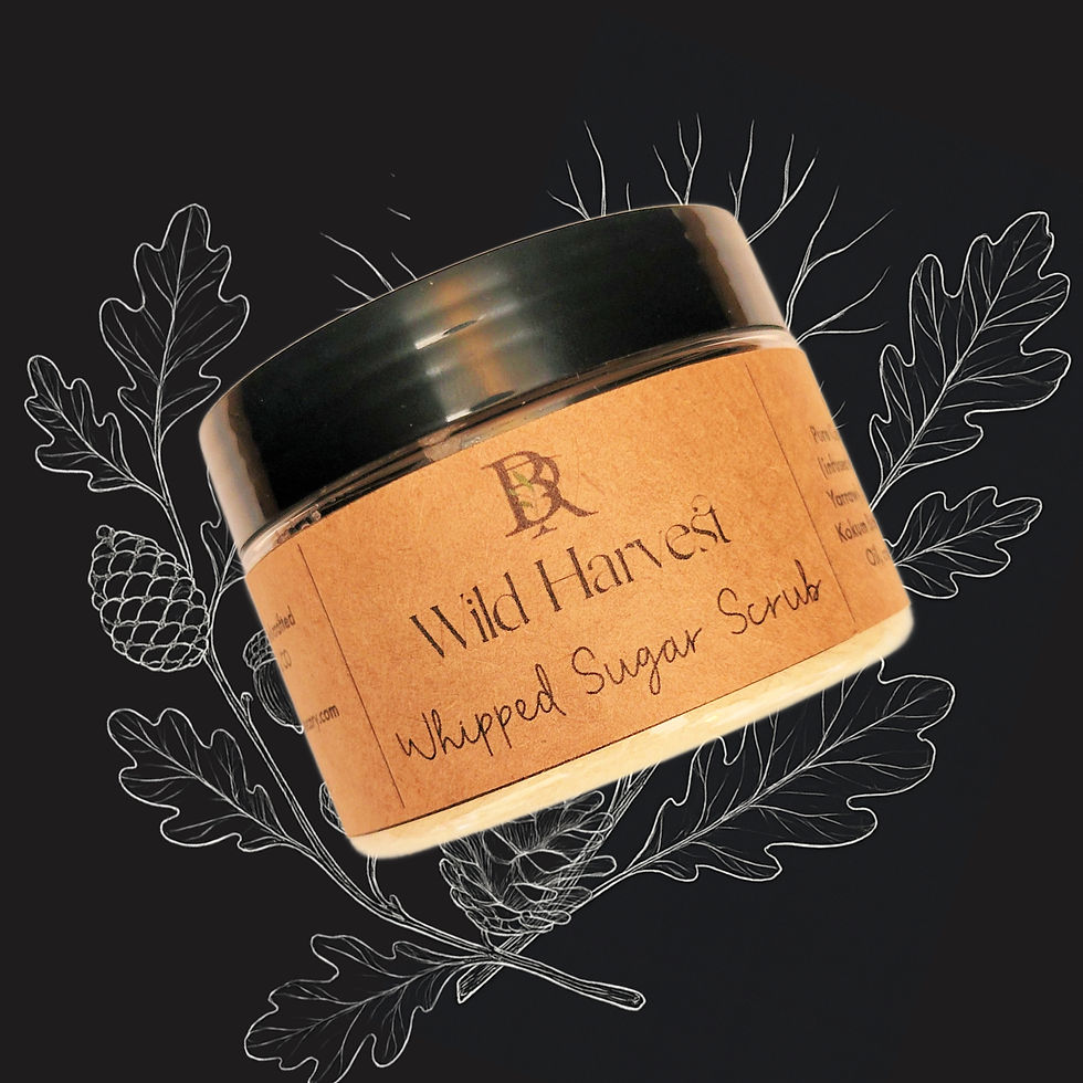 Wild Harvest Whipped Sugar Scrub
