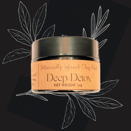 ボディ・フェイスケア DEEP4 Deep Detox Clay Mask | Byers Ranch Apothecary