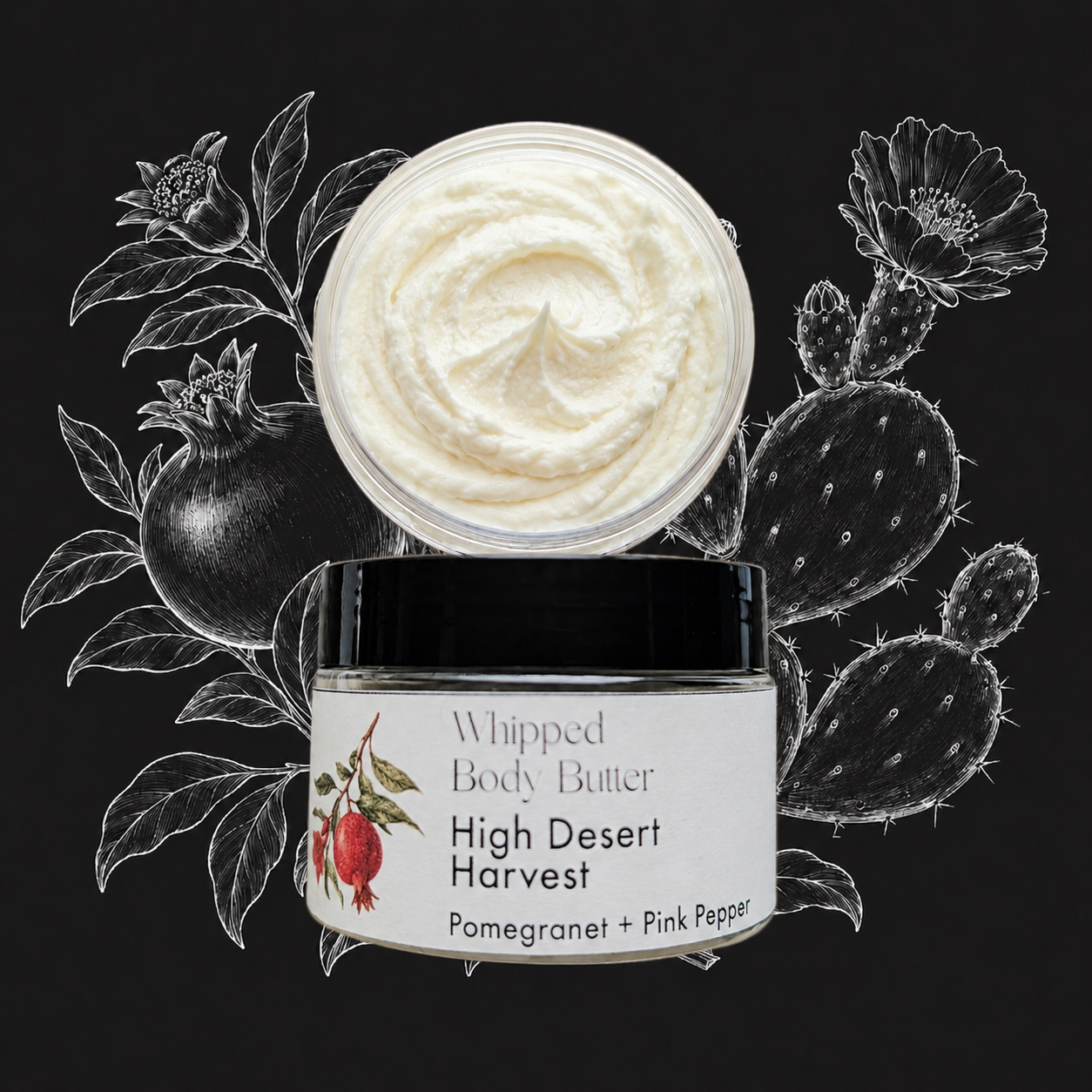 High Desert Harvest Body Butter