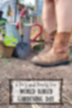 World Naked Gardening Day