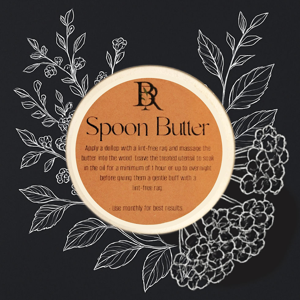 Natural Cutting Board Butter
